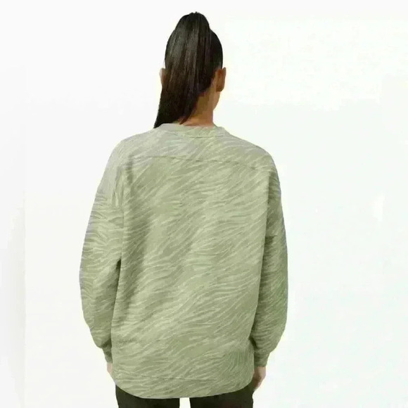 Lululemon Perfectly Oversized Crew , sz  small - Picture 2 of 8